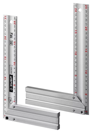 ЗУБР 250 мм, жесткий столярный угольник, Профессионал (34392-25) купить в Нягани