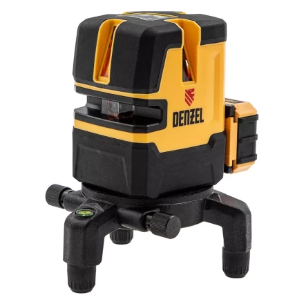 Лазерный уровень LX 06 Green, 30 м, 520 нм, аккумулятор Li 5200 mAh, резьба 5/8&quot; Denzel 35072 купить в Нягани