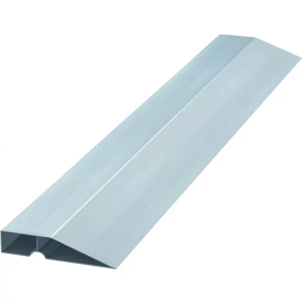 Правило алюминиевое &quot;Трапеция&quot; Сибртех 89600, 1 ребро жесткости, L-1,2 м Россия купить в Нягани