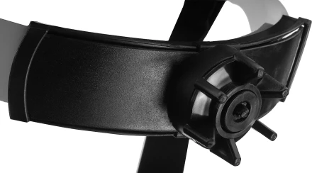 Каска защитная ЗУБР &quot;ЭКСПЕРТ&quot; храповый механизм регулировки размера, синяя 11094-3 купить в Нягани