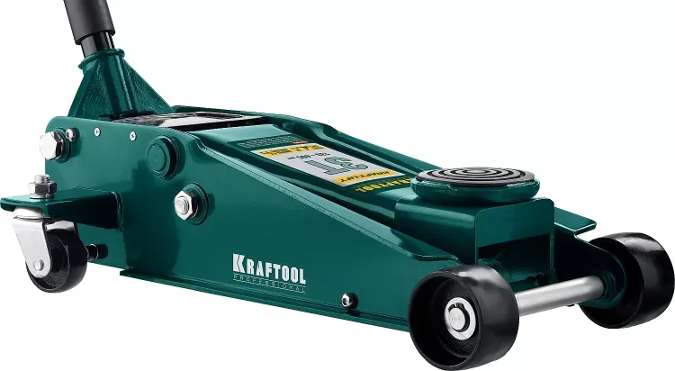Домкрат гидравлический подкатной "Kraft-Lift", 3т, 133-465 мм, KRAFTOOL 43450-3 43450-3 купить в Нягани