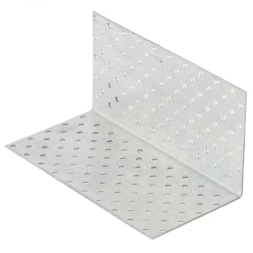 Крепежный уголок равносторонний  2,0 мм KUR 100x100x200 мм Россия Сибртех 46595