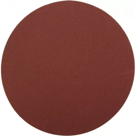 Круг шлифовальный ЗУБР &quot;МАСТЕР&quot; универсальный, из абразивной бумаги на велкро основе, без отверстий, Р320, 125мм, 5шт 35563-125-320 купить в Нягани