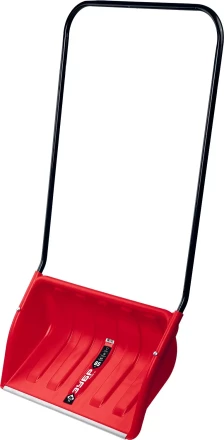 ЗУБР ТАЙГА, 650 мм, пластиковый ковш, с алюминиевой планкой, снеговой движок (скрепер), Профессионал (39934) купить в Нягани