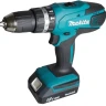 Аккумуляторная дрель -шуруповерт Makita HP457DWE купить в Нягани