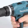 Аккумуляторная дрель -шуруповерт Makita HP457DWE купить в Нягани
