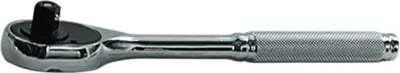 Ключ-трещотка 1/2" с переключателем CrV хромированный MATRIX MASTER 14015