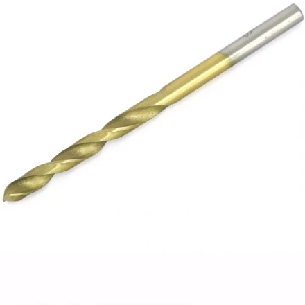Сверло по металлу 4,2 мм HSS нитридтитановое покрытие цилиндрический хвостовик MATRIX 717420 купить в Нягани