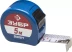 Рулетка ЗУБР, алюмин корпус повышенной прочности, нейлон покрытие, компактная эргоном конструкция, 5м/25мм 34058-05-25 купить в Нягани