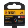 Отвертка PH2х200 мм, CrV, трехкомпонентная рукоятка Denzel 12182 купить в Нягани