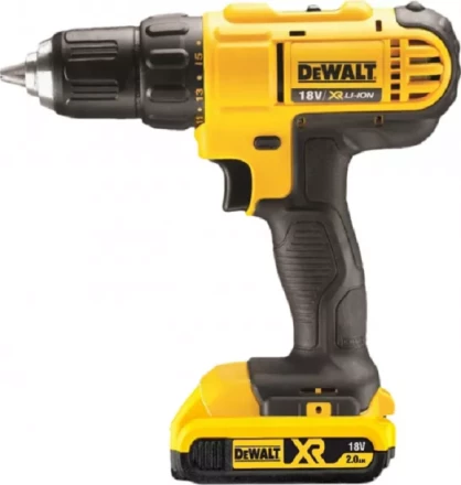 Дрель-винтоверт аккумуляторная DCD 771 D2 Compact DeWalt купить в Нягани