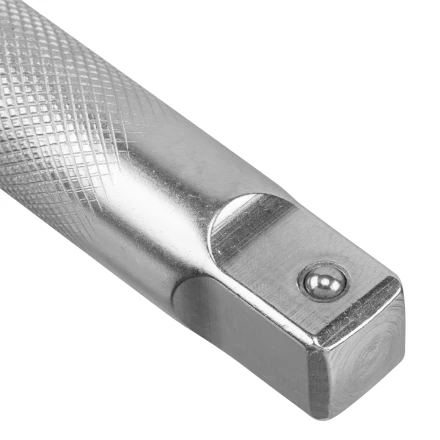 Вороток Г-образный, 450*150 мм, квадрат 3/4&quot;, CrV, матовый хром Denzel 14069 купить в Нягани