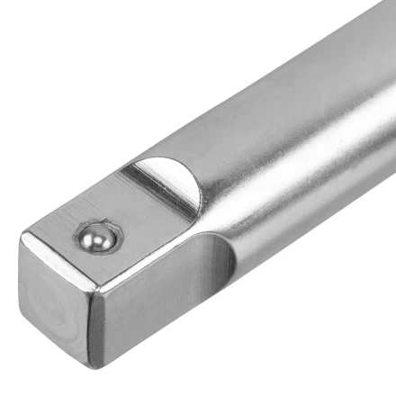 Вороток Г-образный, 450*150 мм, квадрат 3/4&quot;, CrV, матовый хром Denzel 14069 купить в Нягани