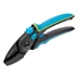 Секатор с наковальней Palisad, 220 мм, регулировка захвата, трехкомпонентные рукоятки, Luxe, 604805 купить в Нягани