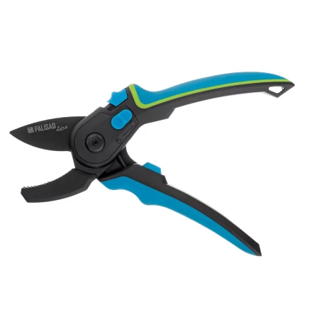 Секатор с наковальней Palisad, 220 мм, регулировка захвата, трехкомпонентные рукоятки, Luxe, 604805 купить в Нягани