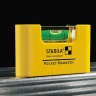 Уровень тип  Pocket Magnetic  70x20x40мм  с магнитом   STABILA купить в Нягани