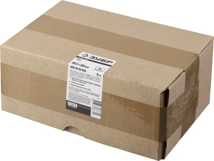 Винт ЗУБР &quot;МАСТЕР&quot; DIN 965, класс прочности 4.8, оцинкованный, M3x30мм, 5кг 303110-03-030 купить в Нягани