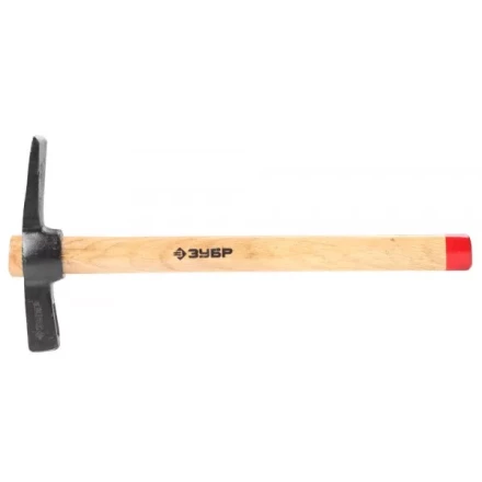 Молоток-кирочка ЗУБР &quot;МАСТЕР&quot; каменщика с деревянной рукояткой, 500г 2015-05_z01 купить в Нягани