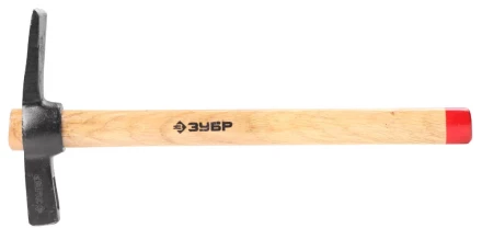 Молоток-кирочка ЗУБР &quot;МАСТЕР&quot; каменщика с деревянной рукояткой, 500г 2015-05_z01 купить в Нягани