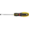 Отвертка STAYER "PROFI" "PROTech", двухкомп рукоятка, намагниченная, Cr-Mo, SL6,0x100мм 25131-06-10_z02 купить в Нягани