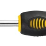 Отвертка STAYER "PROFI" "PROTech", двухкомп рукоятка, намагниченная, Cr-Mo, SL6,0x100мм 25131-06-10_z02 купить в Нягани