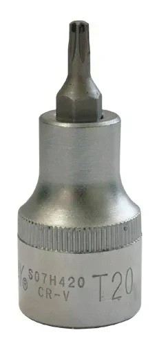 Насадка торцевая 1/2"DR с вставкой T25 L55 мм S07H425 Jonnesway 47763 купить в Нягани