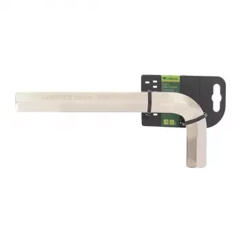 Ключ имбусовый HEX 24мм 45x закаленный никель Сибртех 12353 купить в Нягани