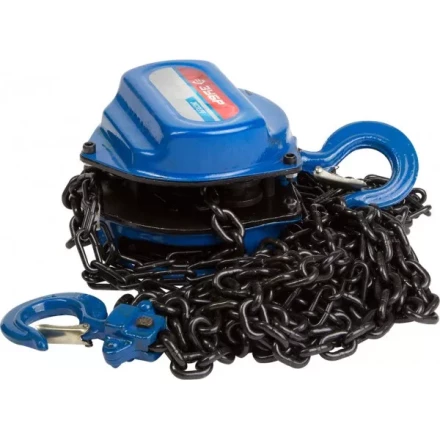 Таль цепная ЗУБР &quot;ЭКСПЕРТ&quot; шестеренная, 1т / 12м 43083-1 купить в Нягани