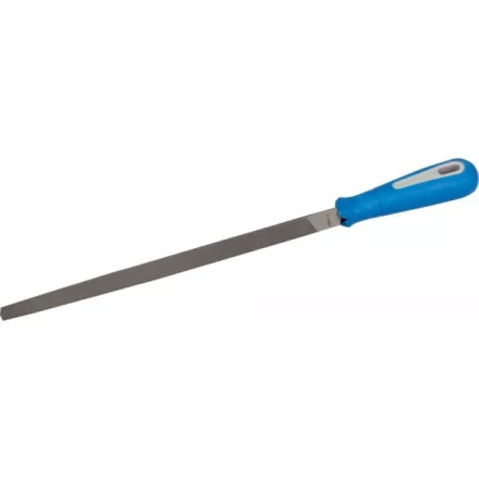 Напильник ЗУБР &quot;ЭКСПЕРТ&quot; трехгранный, двухкомпонентная рукоятка, № 2, 250мм 1631-25-2 купить в Нягани