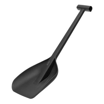 Лопата автомобильная Denzel, 230х290х690мм, сверхпрочный полиамид, 61670 купить в Нягани