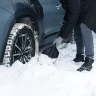 Лопата автомобильная Denzel, 230х290х690мм, сверхпрочный полиамид, 61670 купить в Нягани