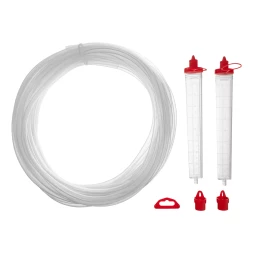 Гидроуровень,удлиненная колба, рельефная градуировка, 20м Matrix 37094