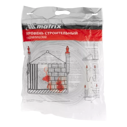Гидроуровень,удлиненная колба, рельефная градуировка, 20м Matrix 37094 купить в Нягани