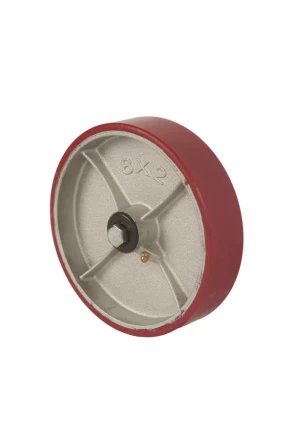 Колесо большегрузное P 80 200 мм полиуретановое на ось (F) 1027159 купить в Нягани