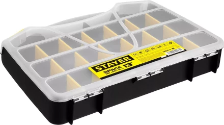 Органайзер &quot;MULTIMAX&quot; пластиковый, 13&quot;, STAYER 38038-13 купить в Нягани