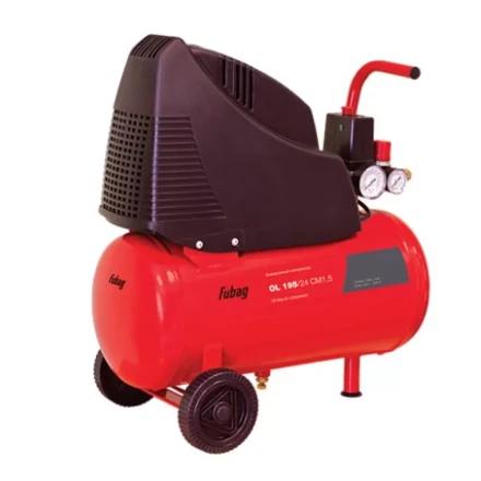 Компрессор безмасляный поршневой прямой привод Fubag OL 195/24 CM1.5 купить в Нягани