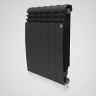 Радиатор Royal Thermo BiLiner 500 new/Noir Sable - 4 секций купить в Нягани