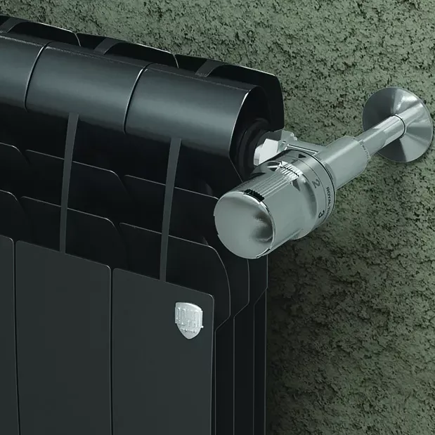 Радиатор Royal Thermo BiLiner 500 new/Noir Sable - 4 секций купить в Нягани