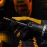 Сверло спиральное по металлу Denzel 7,5 x 109мм, Р6М5, Golden Tip, многогранная заточка, 718281 купить в Нягани