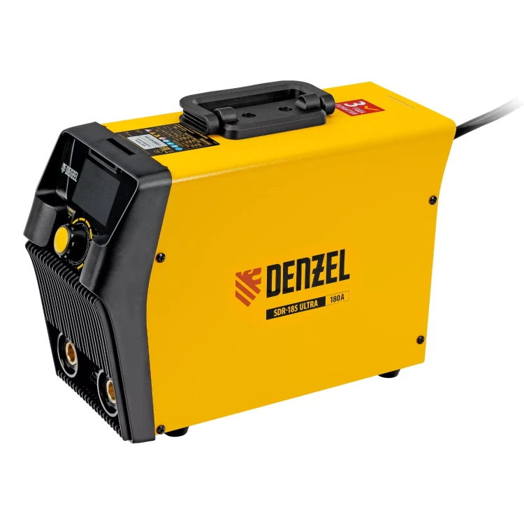 Аппарат инвертор. дуговой сварки Denzel SDR-185 Ultra, 180 А, ПВ 60% 94359 купить в Нягани