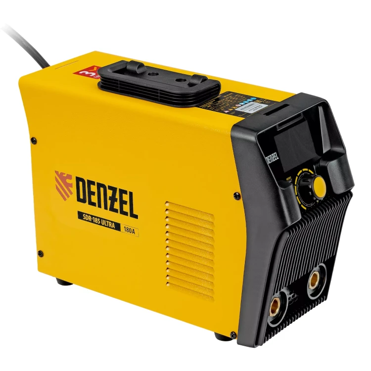Аппарат инвертор. дуговой сварки Denzel SDR-185 Ultra, 180 А, ПВ 60% 94359 купить в Нягани