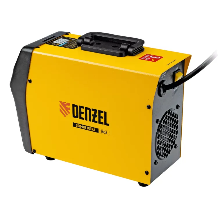 Аппарат инвертор. дуговой сварки Denzel SDR-185 Ultra, 180 А, ПВ 60% 94359 купить в Нягани
