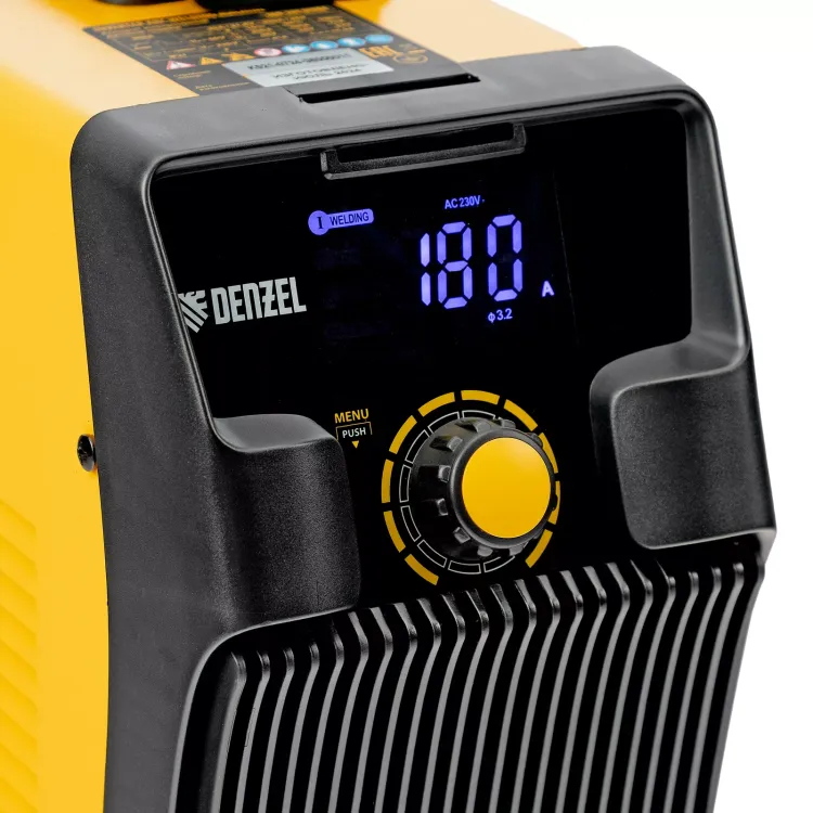 Аппарат инвертор. дуговой сварки Denzel SDR-185 Ultra, 180 А, ПВ 60% 94359 купить в Нягани