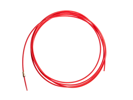 Канал подающий тефлоновый д. 1,0-1,2 мм (5,5м / красный) (BS126.0028) BS126.0028 купить в Нягани
