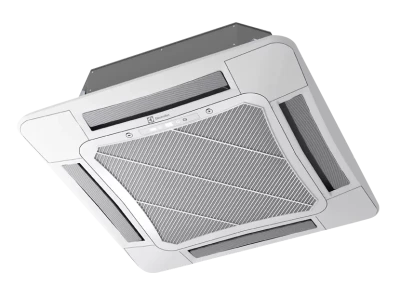 Внутренний блок ELECTROLUX EACC/I-36H/DC/N3 инверторной сплит-системы, кассетного типа