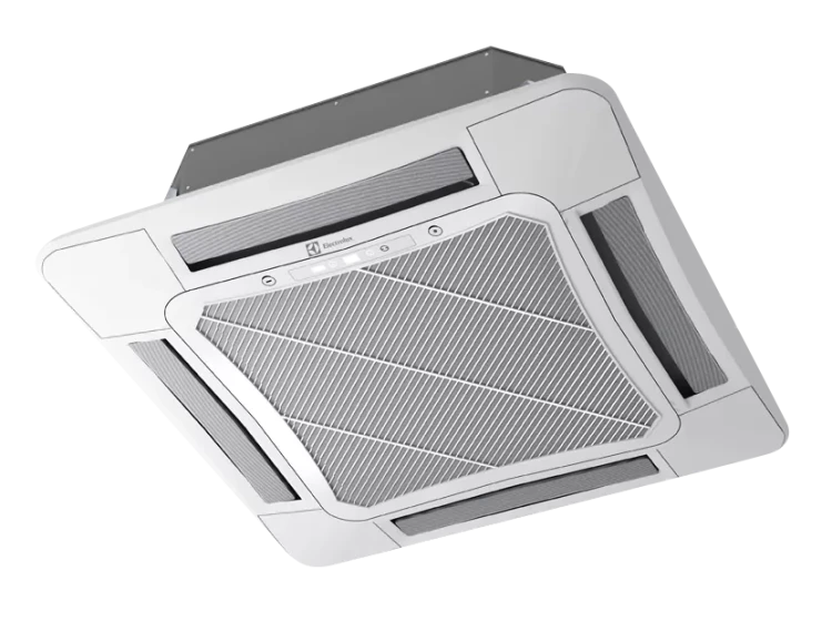 Внутренний блок ELECTROLUX EACC/I-36H/DC/N3 инверторной сплит-системы, кассетного типа купить в Нягани