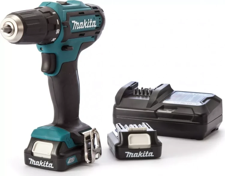 Аккумуляторная дрель-шуруповерт Makita DF333DWYE купить в Нягани