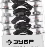 Хомут трубный с гайкой, оцинкованный, 3/8", 10шт, ЗУБР Мастер 37850-15-19 37850-15-19 купить в Нягани