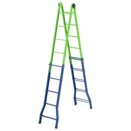 Лестница алюминиевая - стремянка 148-44/220-448 Сибртех 97892 купить в Нягани