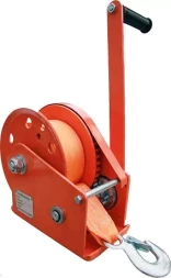 Лебедка ручная с тормозом BHW 2600 лента